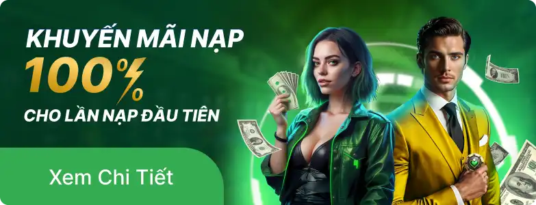 mobile promotion image Khuyến Mãi 100% Lần Nạp Đầu