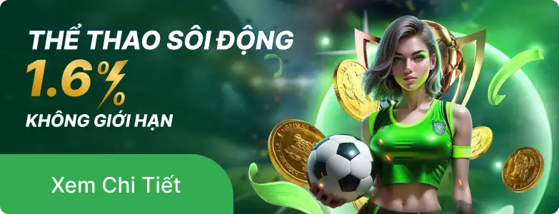 mobile promotion image Hoàn trả Sport