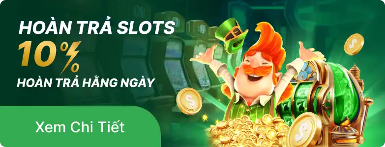 mobile promotion image Hoàn trả Slots